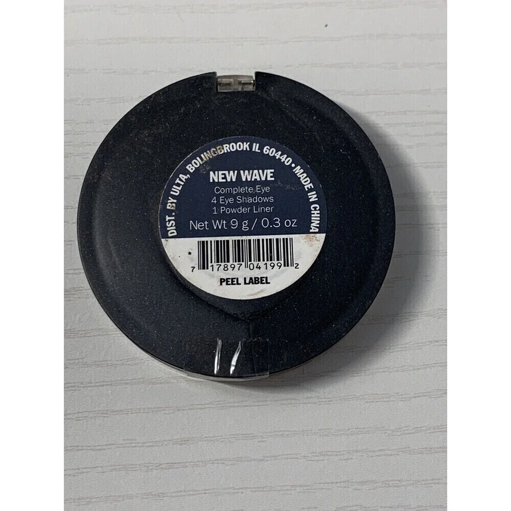 ULTA New Wave Complete Eye Shadow Liner Palette .3oz VTG Discontinued NEW Blue